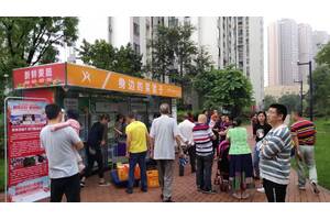 覓櫥共享果蔬店落地濟寧市，覓櫥廠家手把手指導(dǎo)開業(yè)，太火爆！